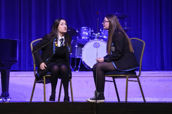Duologue with Kayla McKenzie and Kara McEwan at Inverclyde Music Festival Awards